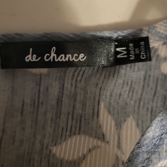 De Chance Layered Ruffled Blouse - Picture 7 of 7